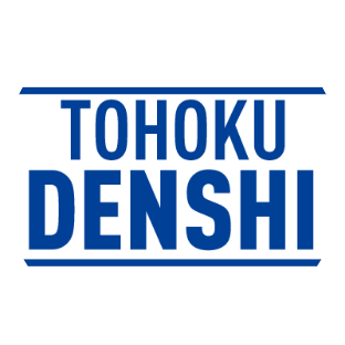 東北電子専門学校のロゴマーク。