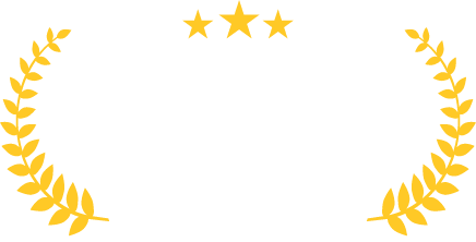 全国IT系専門学校との連携実績No.1を示すバッジ画像、教育機関との提携に強みを持つ実績訴求