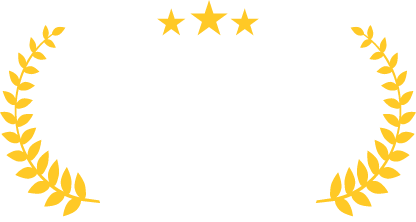 学校満足度96％を示す実績バッジ、教育機関から高い評価を得ているサービス品質の証明